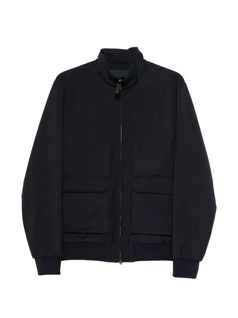 Herno patch-pocket jacket