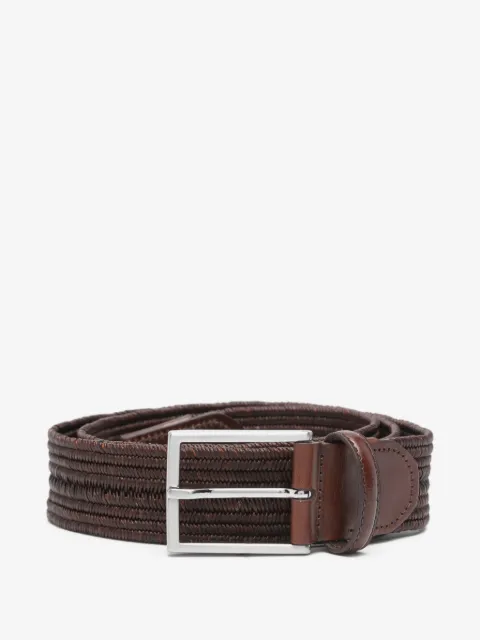 Canali バックル ベルト