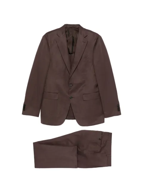 Canali single-breasted suit