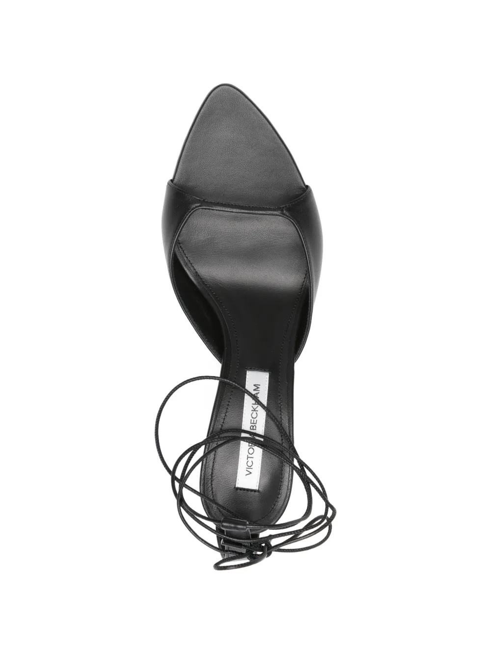 Victoria Beckham Stiletto sandalen Zwart