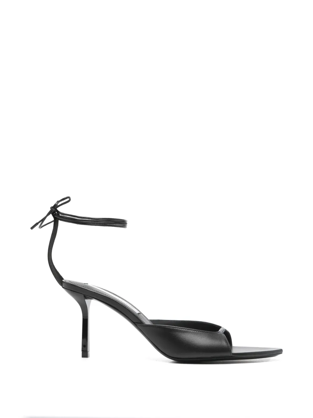 Victoria Beckham Sandali con tacco a stiletto - Nero