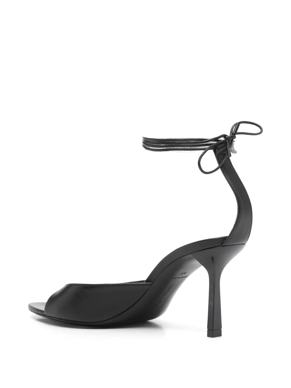Victoria Beckham Stiletto sandalen Zwart