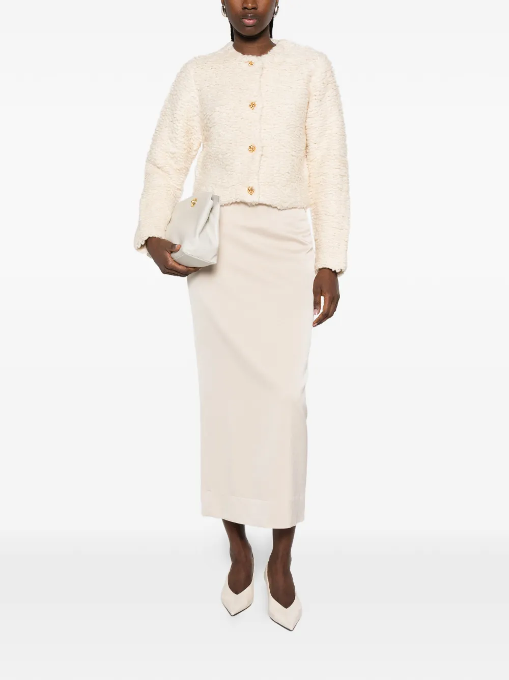 The Shag Buttoned Cardigan