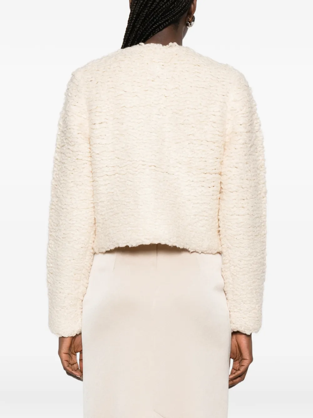 The Shag Buttoned Cardigan