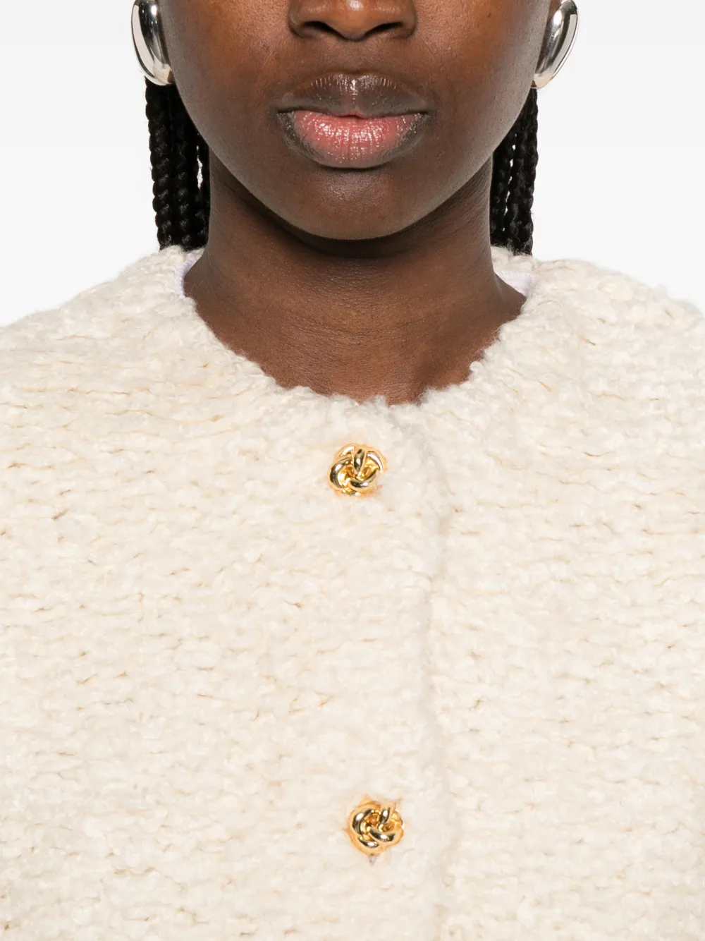The Shag Buttoned Cardigan