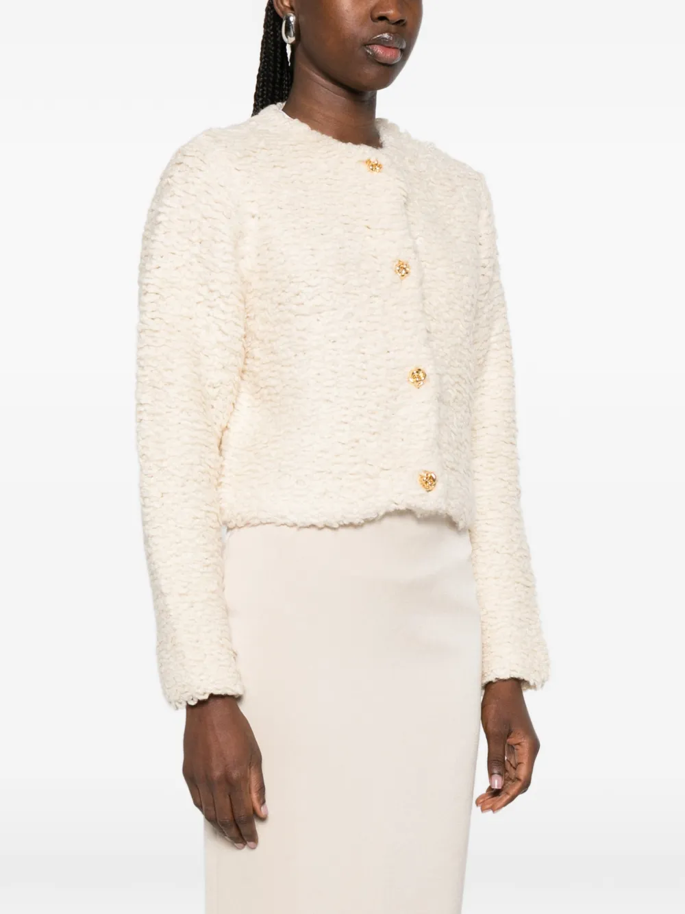 The Shag Buttoned Cardigan