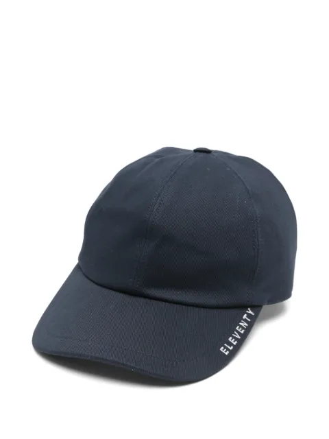 Eleventy logo cap