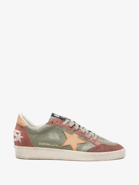 Golden Goose tenis Ball Star de piel