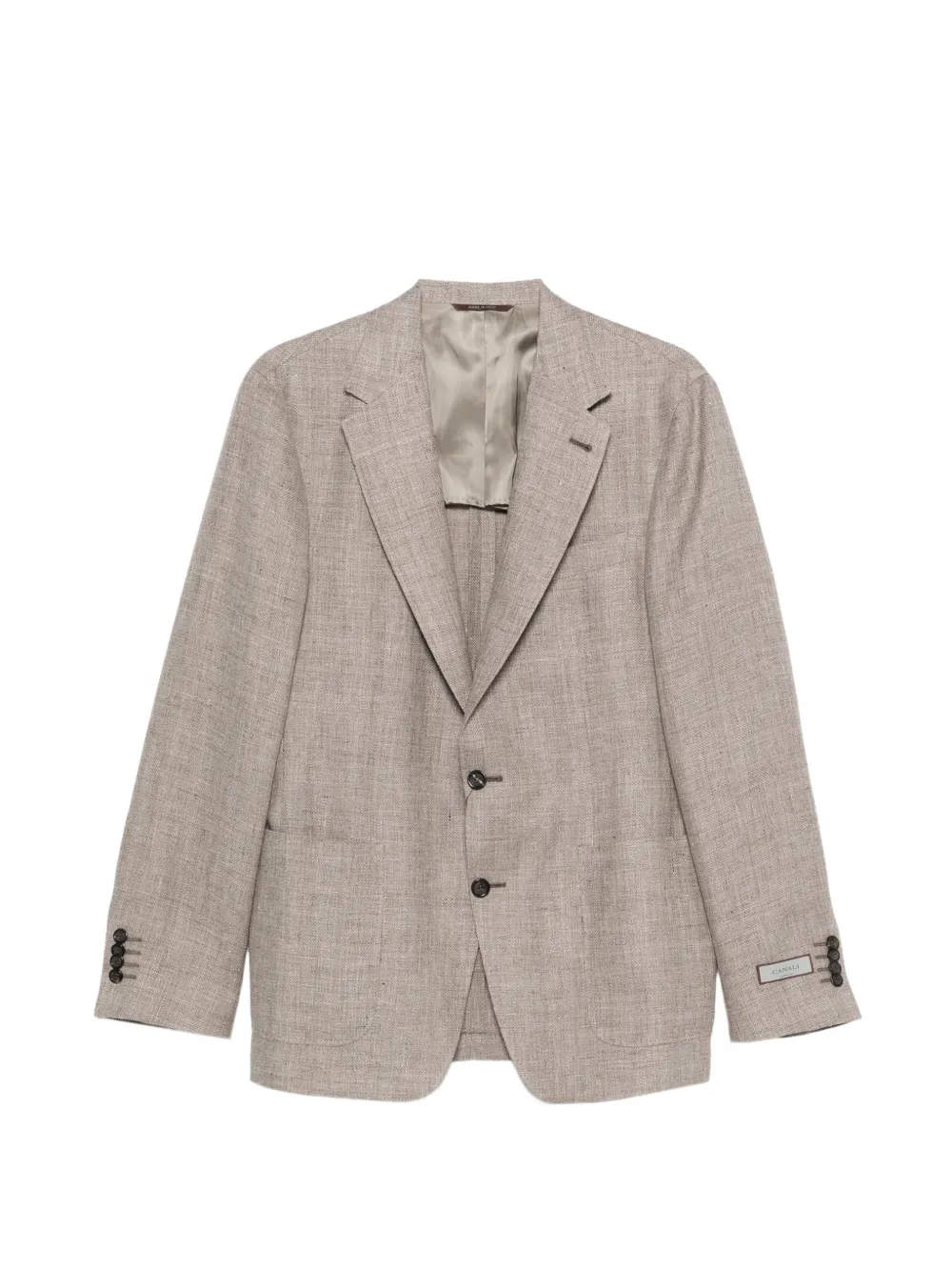 Canali Blazer con bottoni - Toni neutri