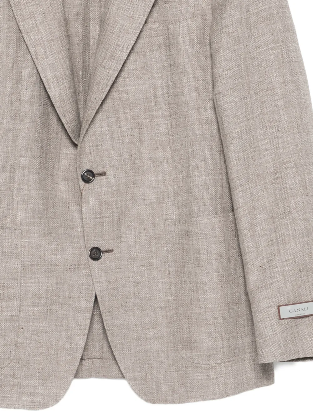  Canali Button-fastening Blaser - Neutrals 