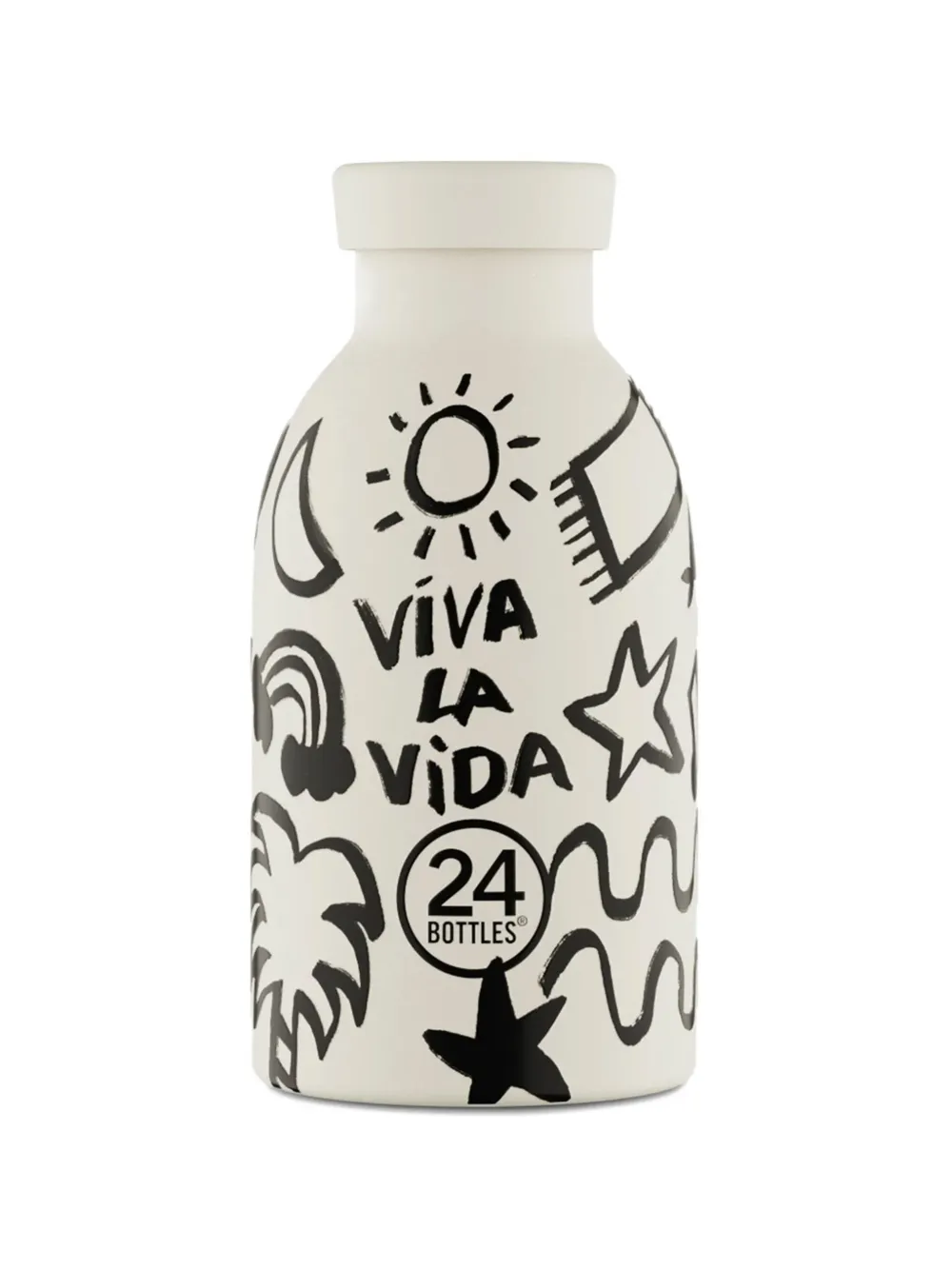 24bottles Clima Viva la Vida bottle (330ml) - Toni neutri