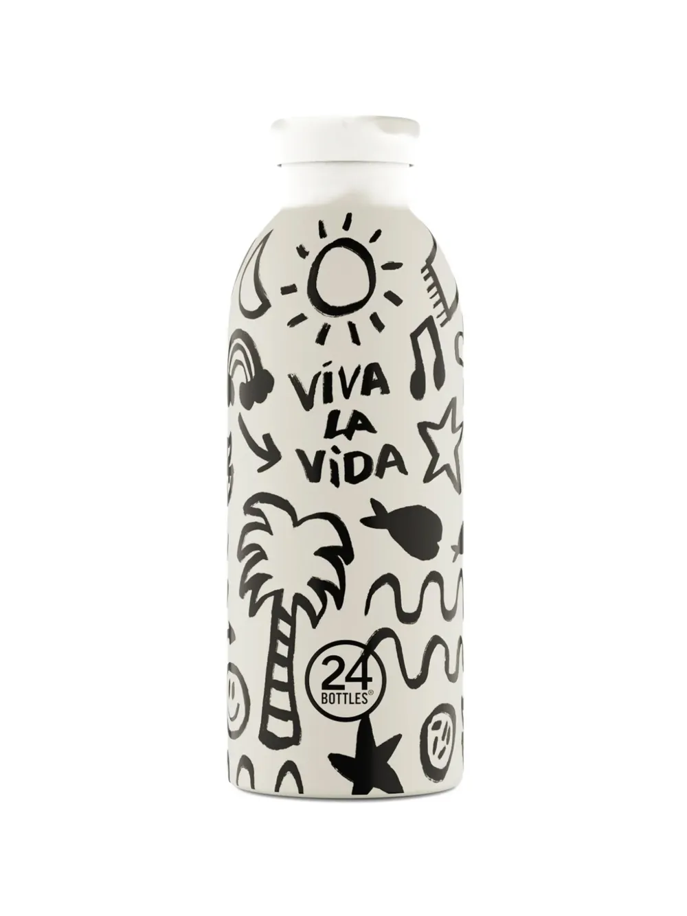24bottles Clima Viva la Vida bottle (500ml) - Toni neutri