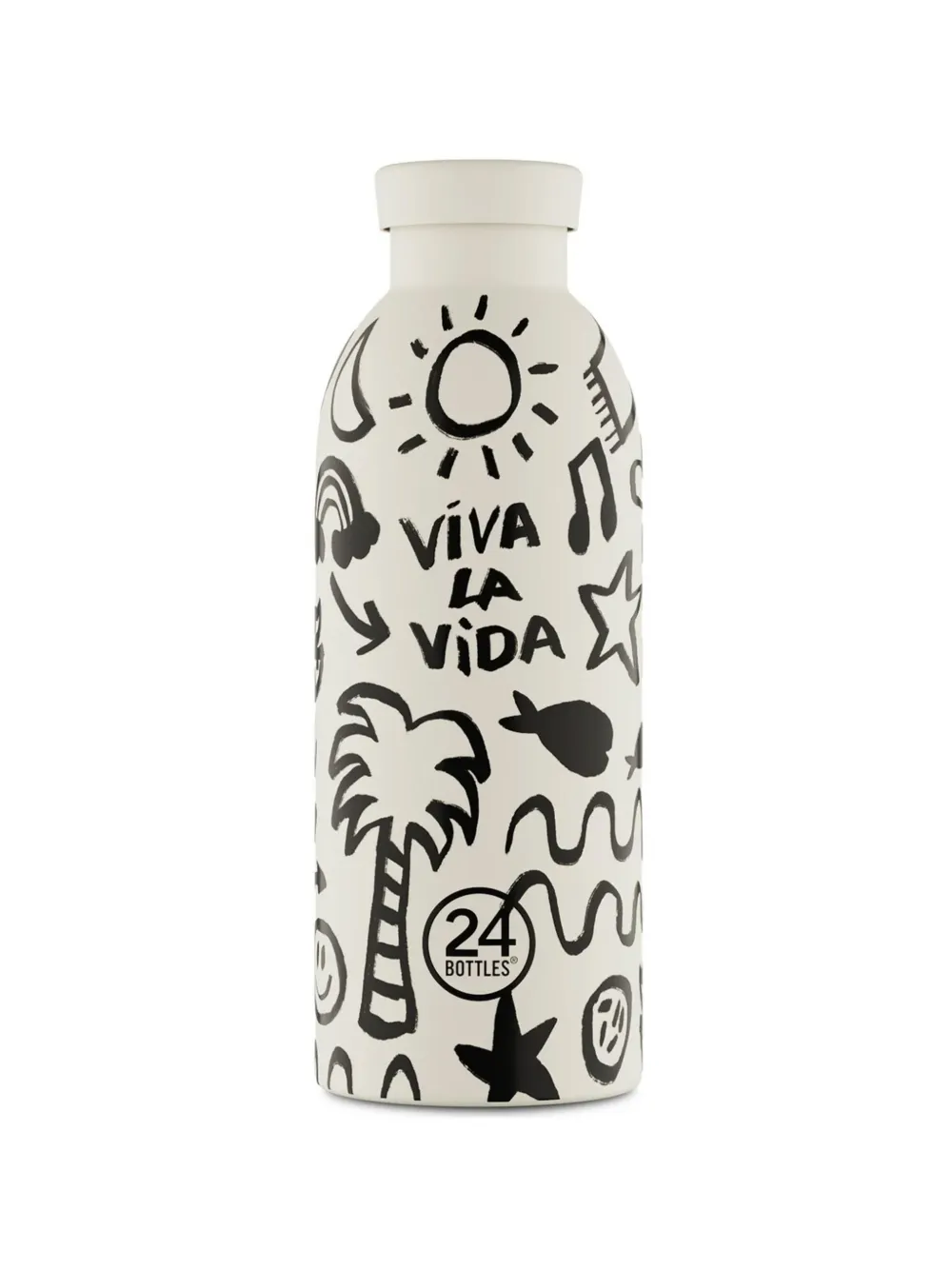 24bottles Clima Viva la Vida bottle (500ml) - Toni neutri