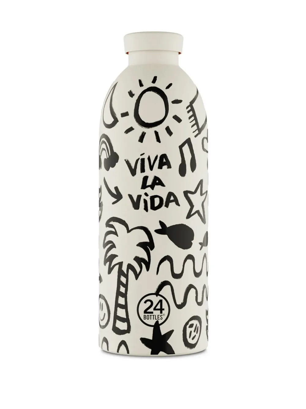 24bottles Clima Viva la Vida bottle (850ml) - Toni neutri