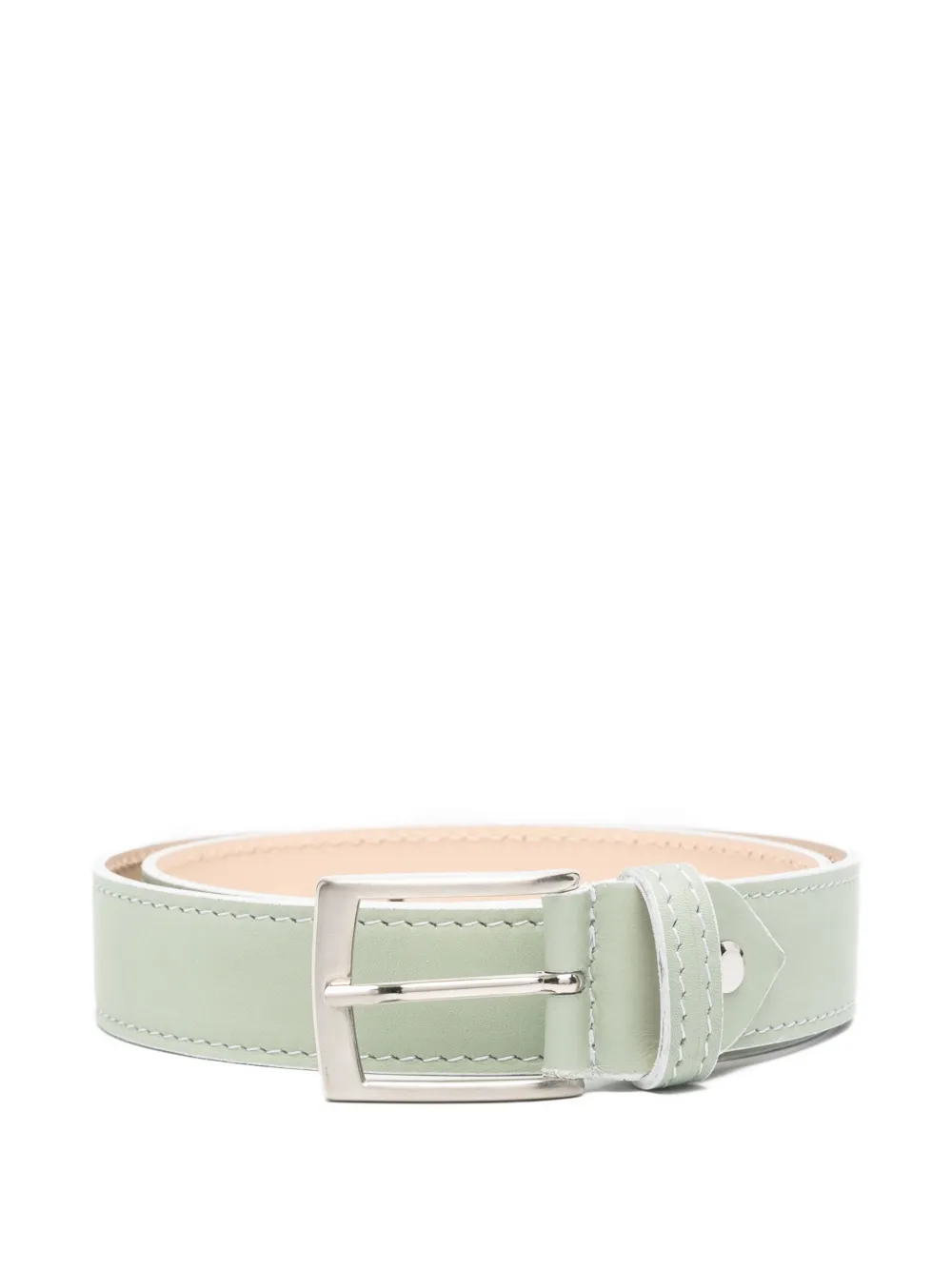 Colorichiari tonal-stitching belt - Verde