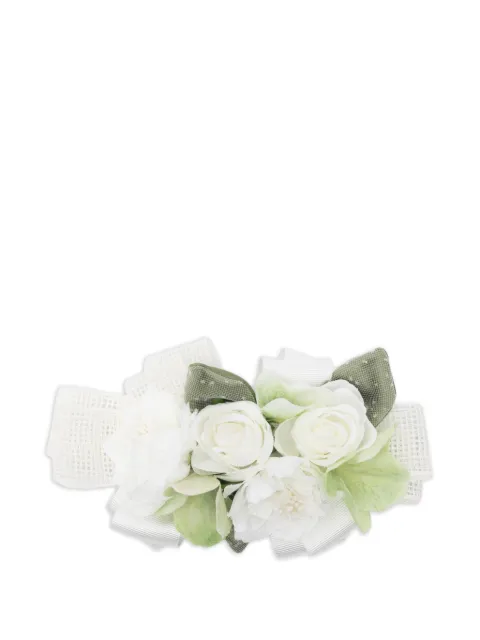 Colorichiari bow-detail hair clip