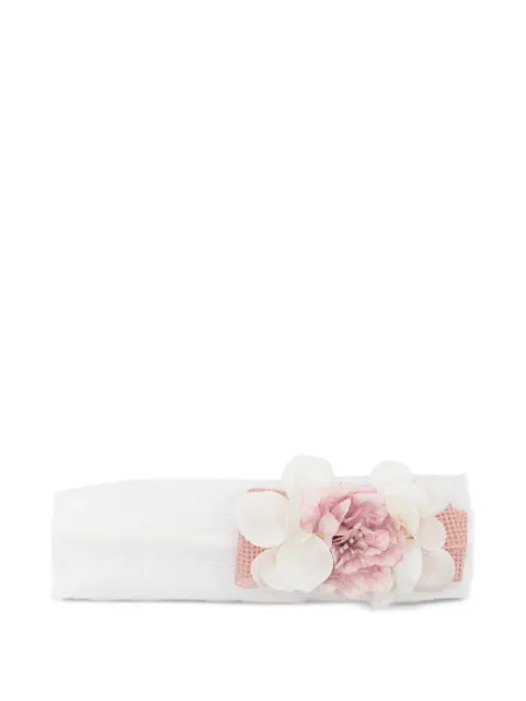 Colorichiari floral-detail head band