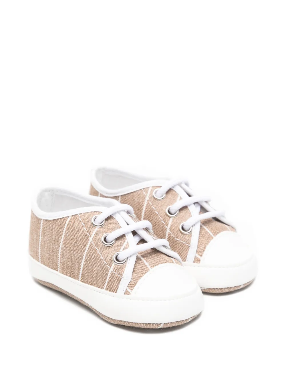Colorichiari striped-detail sneakers - Toni neutri
