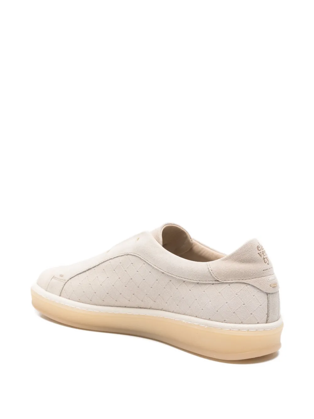 Eleventy Gewatteerde sneakers Beige
