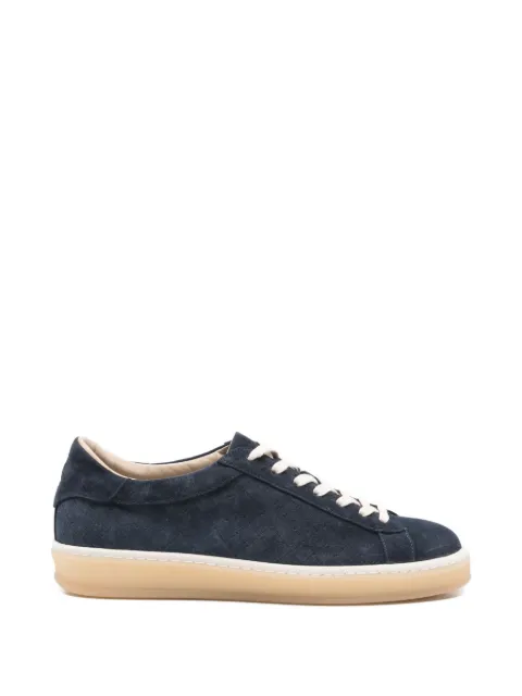 Eleventy lace-up leather sneakers