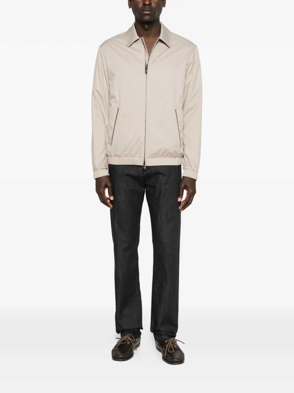 Canali zip-up jacket | Lightweight Jackets | Image 2