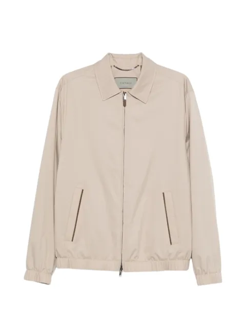 Canali Jacke mit Reißverschluss