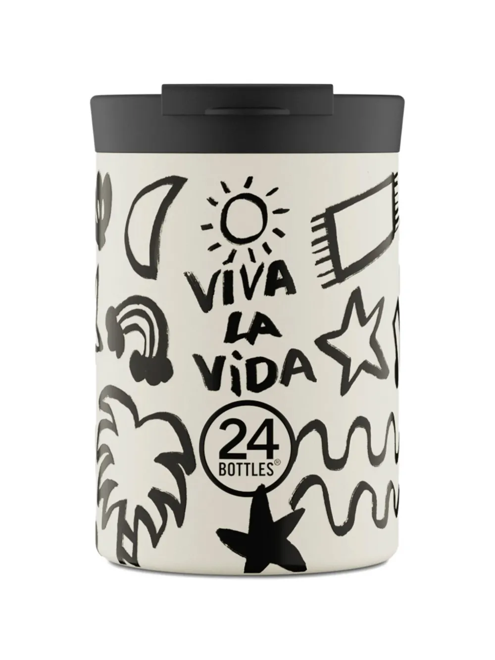 24bottles Viva la Vida travel tumbler (350ml) - Toni neutri