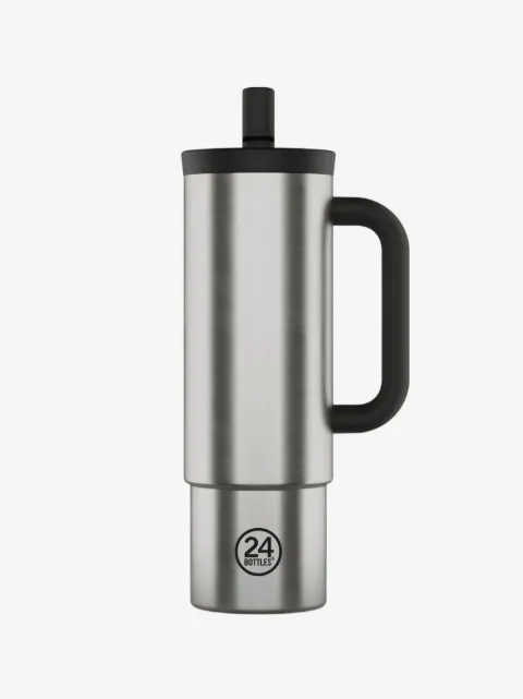 24bottles brushed handle straw cup (800ml)