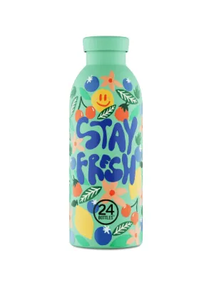 24bottles フローラル ボトル 500ml | イエロー | FARFETCH JP