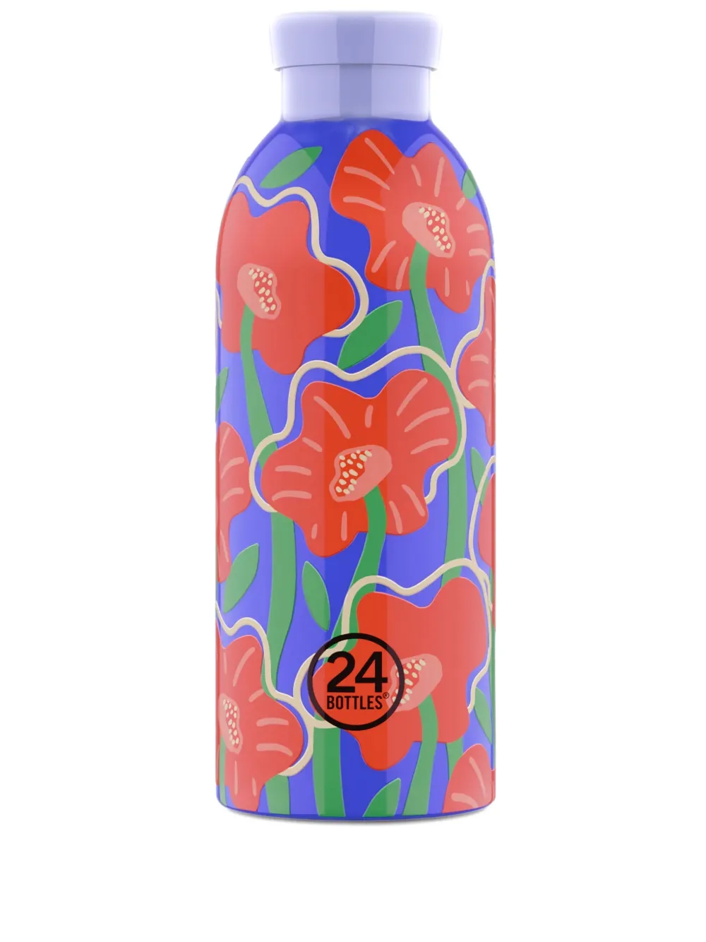 24bottles Clima Flor de Fuego bottle (500ml) - Viola