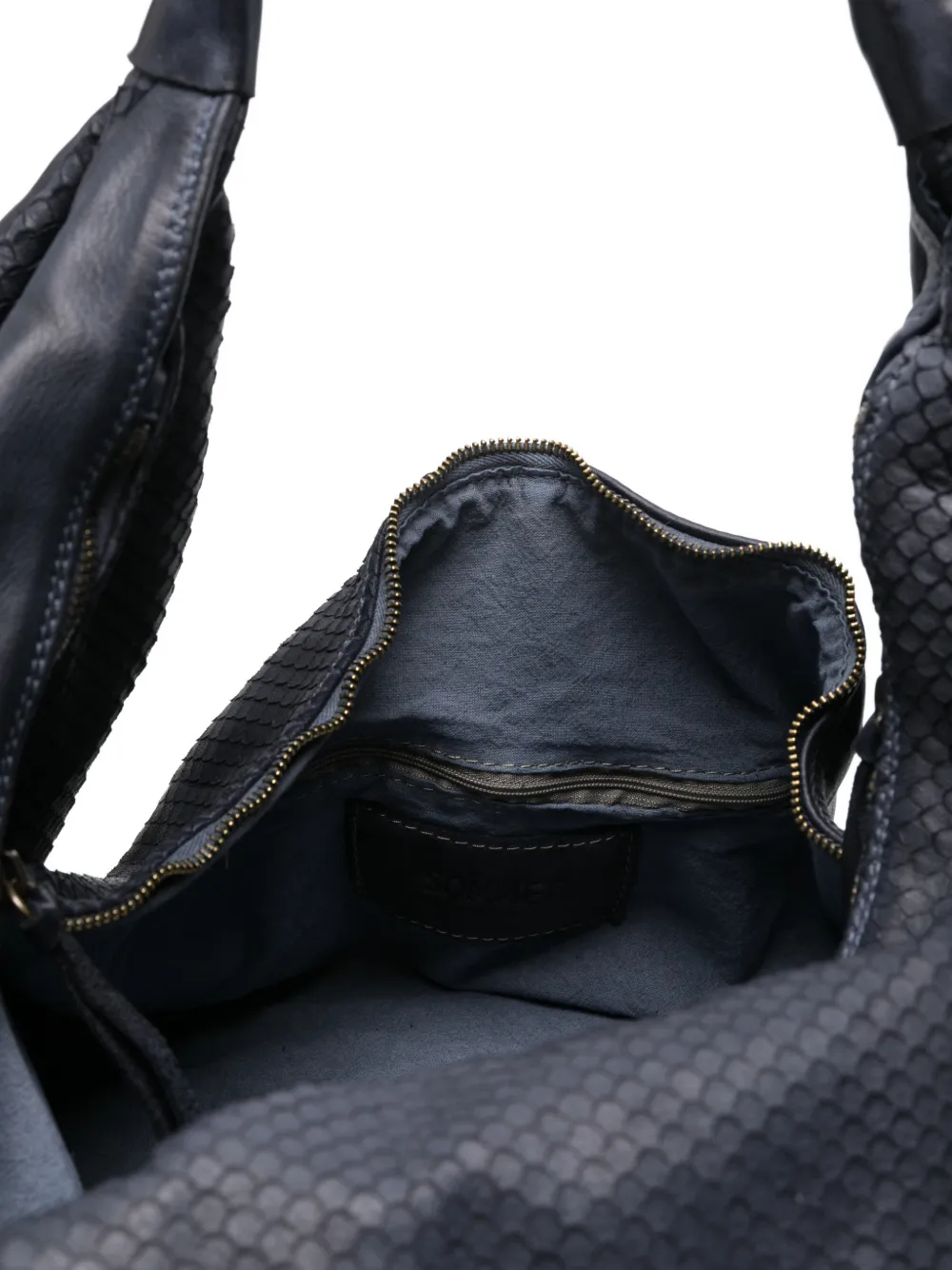 Aura Top-Zip Shoulder Bag