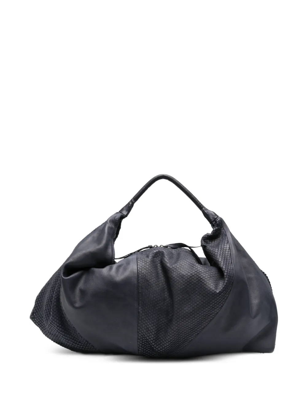 SOMMET Aura top-zip shoulder bag - Blu