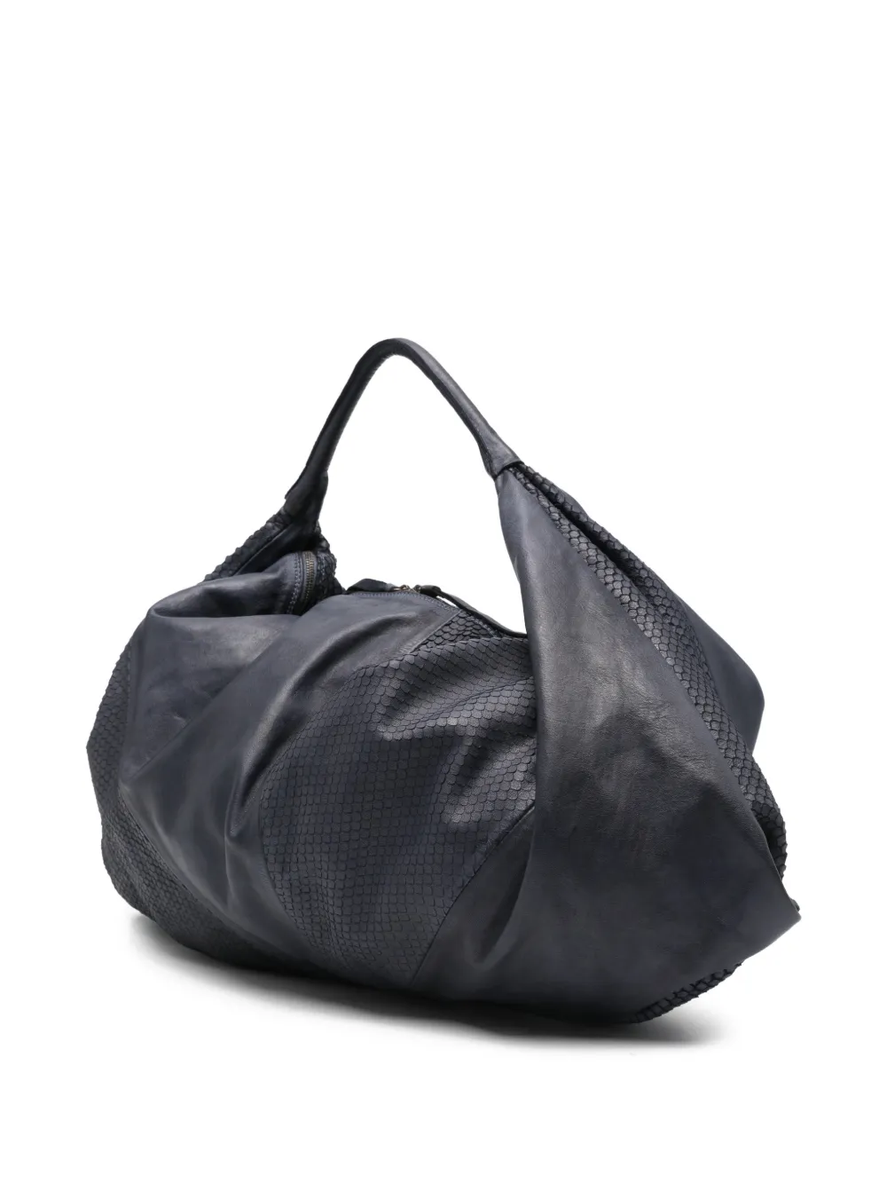 Aura Top-Zip Shoulder Bag