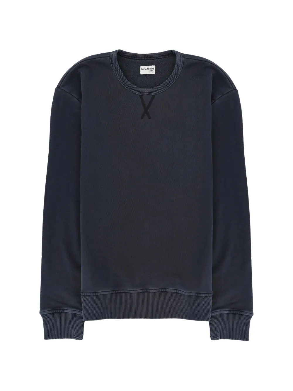 Fay crew-neck sweatshirt - Blu
