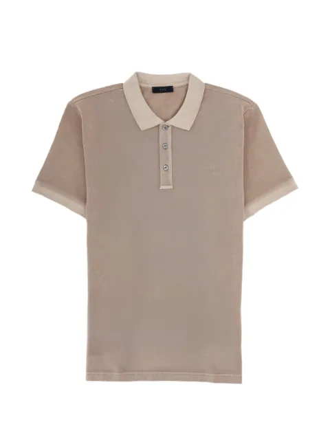 Fay short-sleeve polo shirt