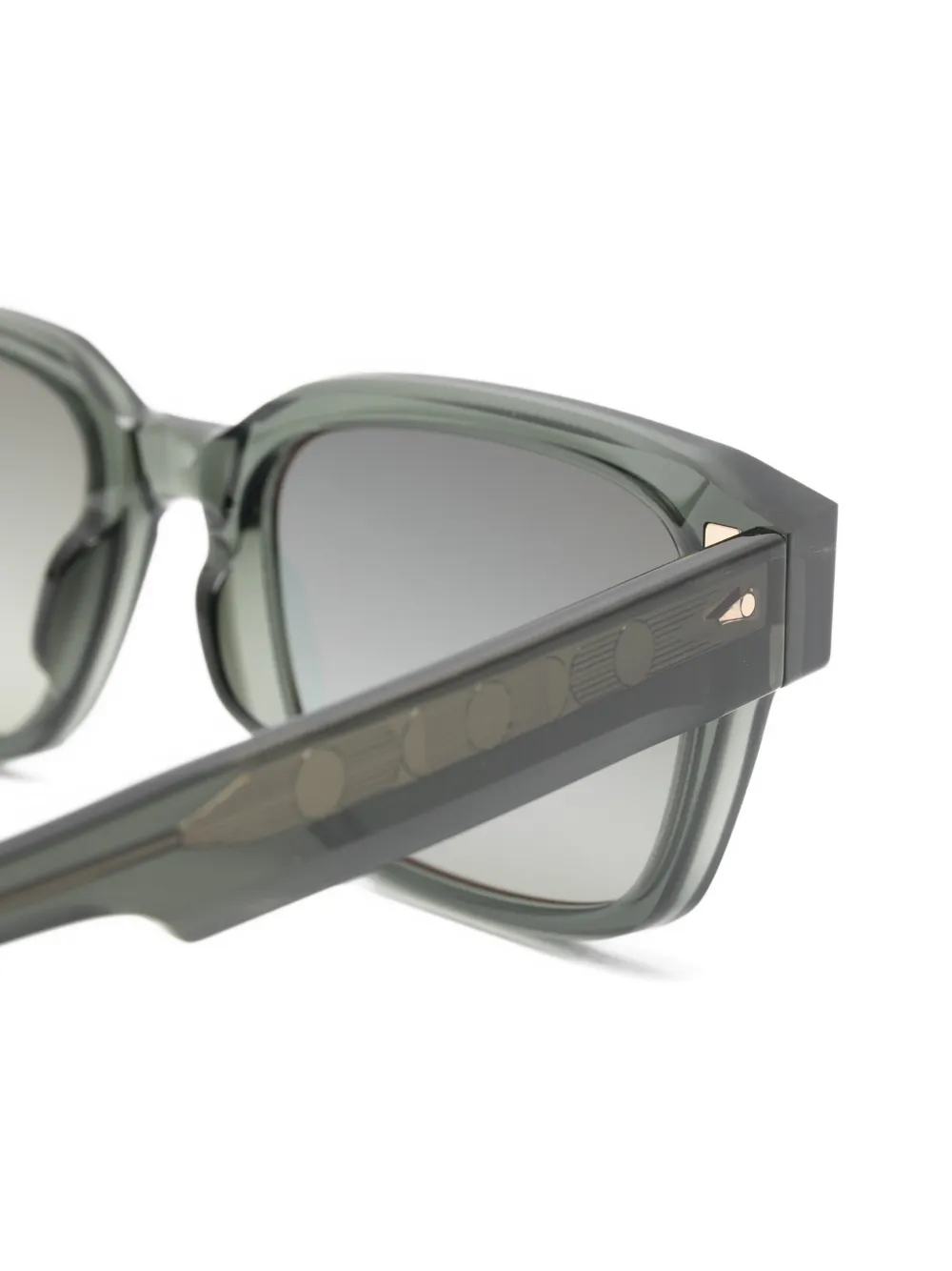 Beaux Arts Square-Frame Sunglasses