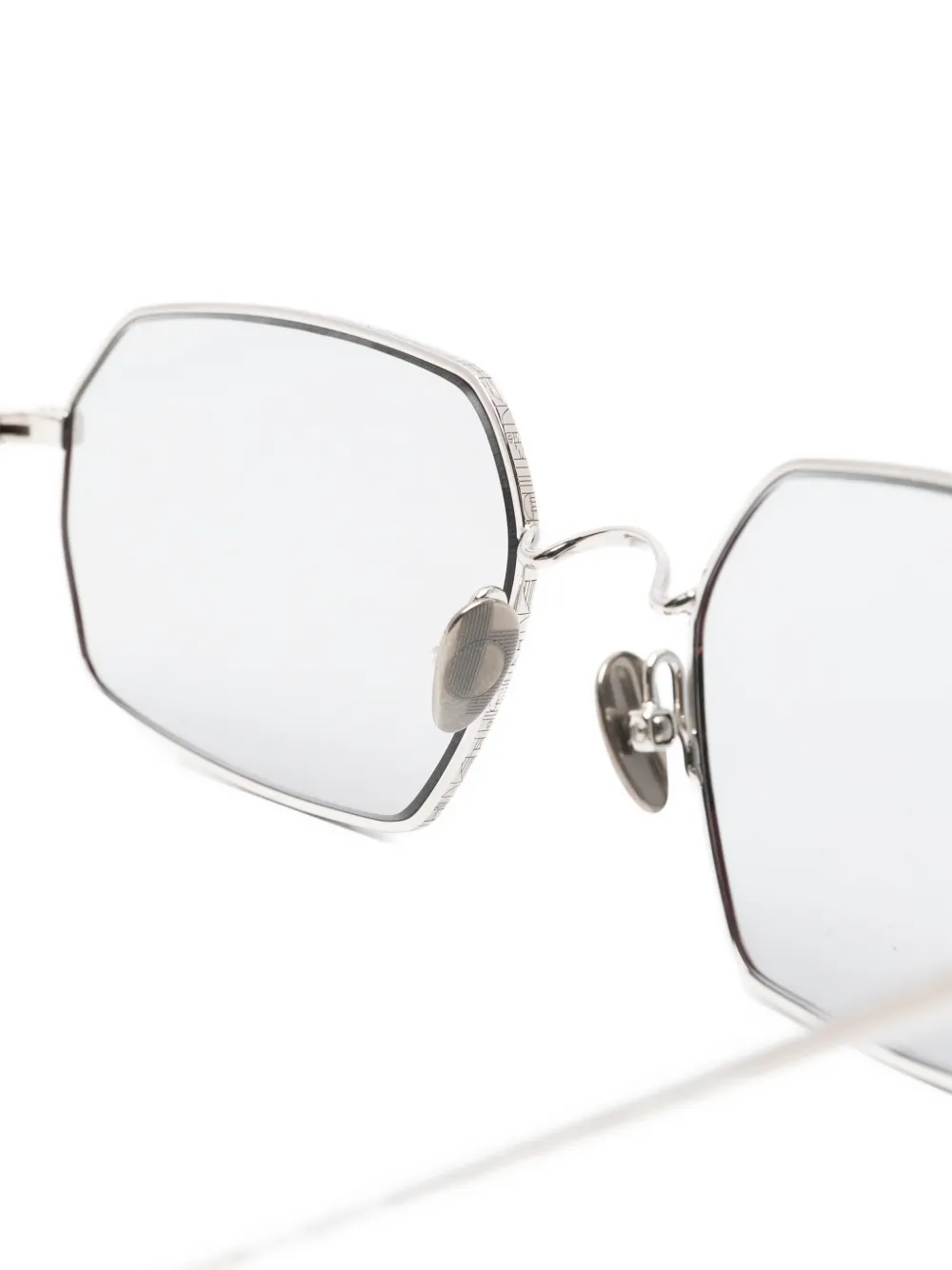  Ahlem Geometric-frame Sunglasses - Silver 