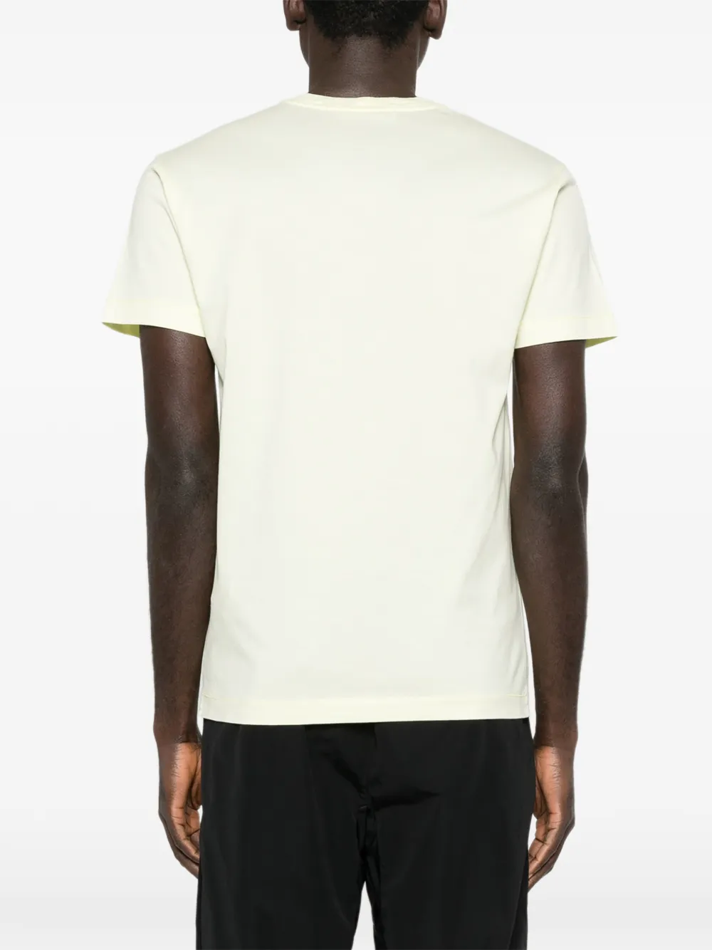 Stone Island 2100027 60 2 katoenen jersey T-shirt Beige