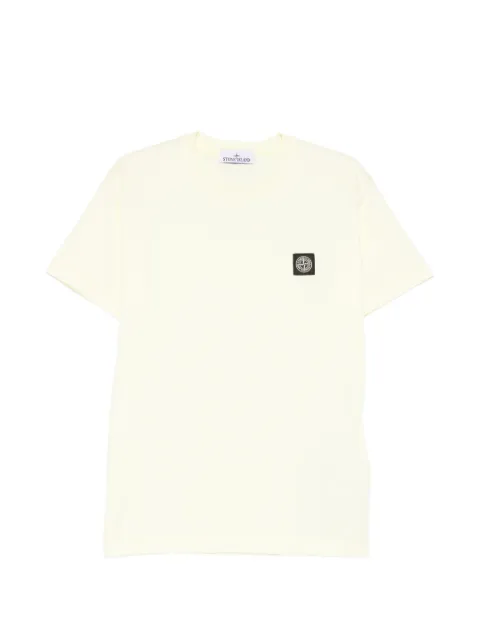 Stone Island playera manga corta con cuello redondo