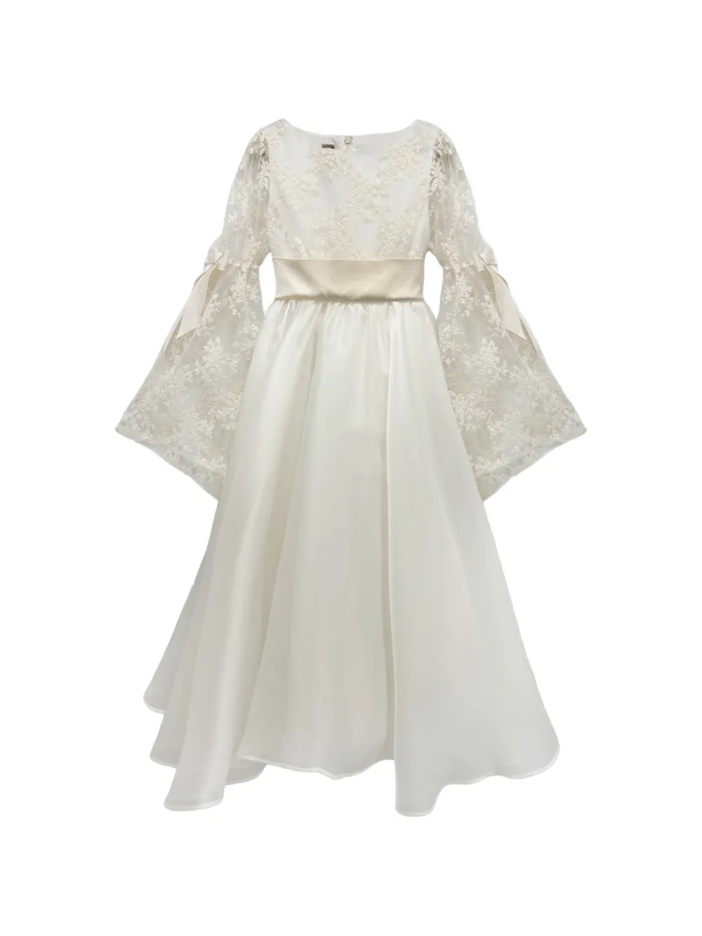 La Stupenderia Abito lungo bianco