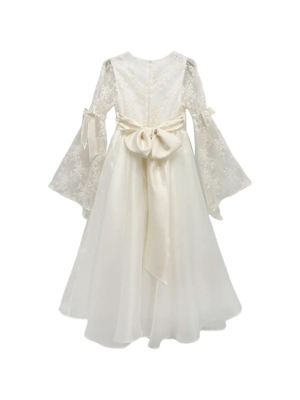 La Stupenderia Maxi-jurk Wit