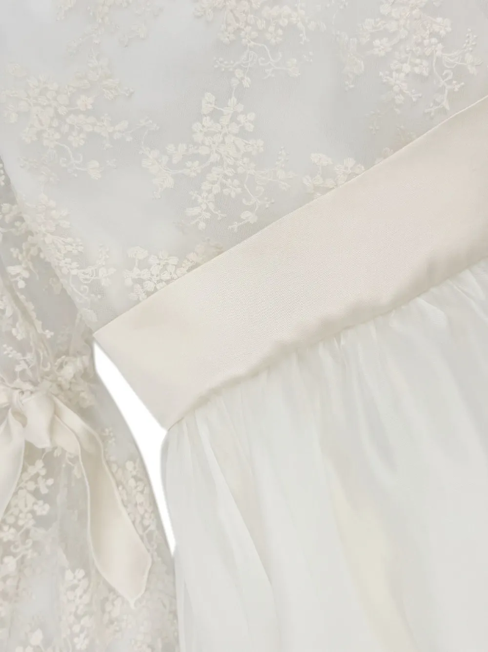 La Stupenderia Maxi-jurk Wit