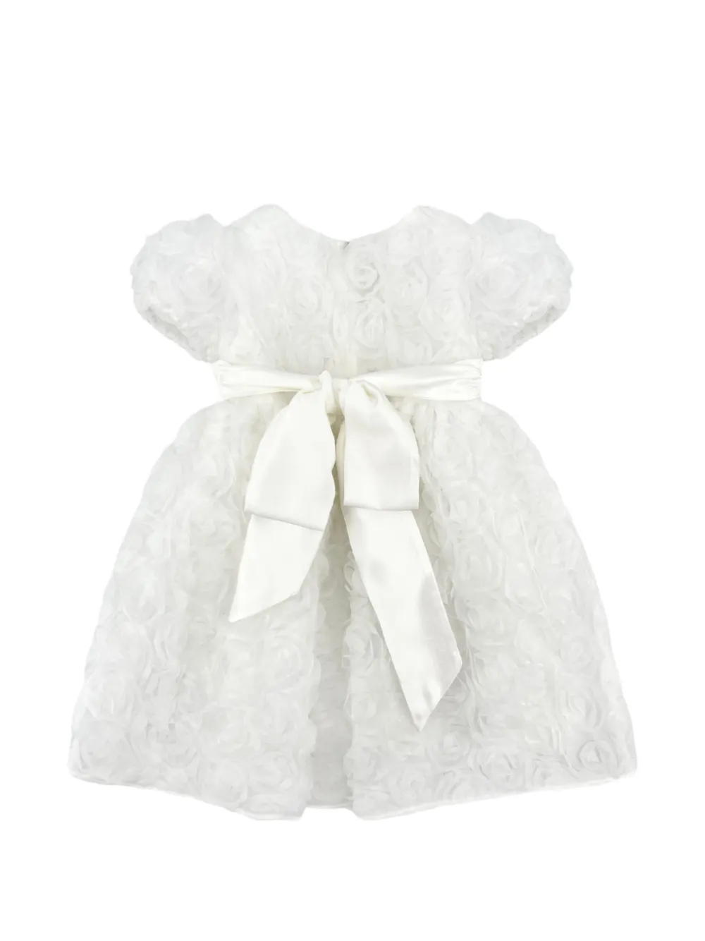 La Stupenderia Jurk met strikdetail Wit