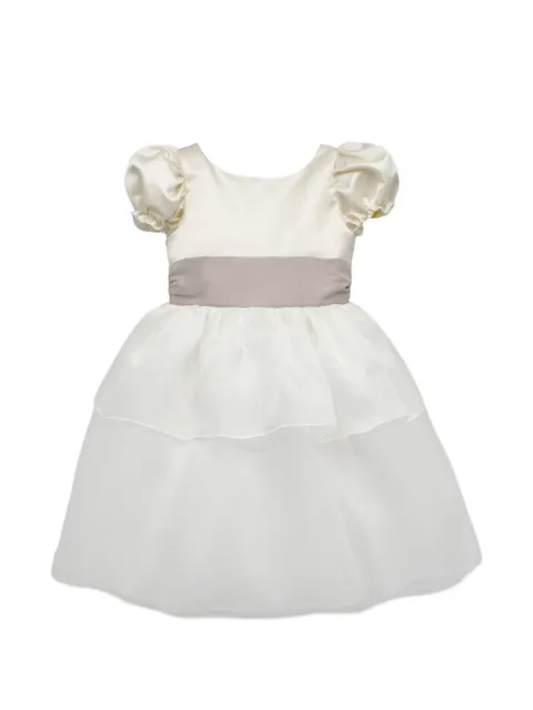 La Stupenderia vestido a capas con detalle de moño