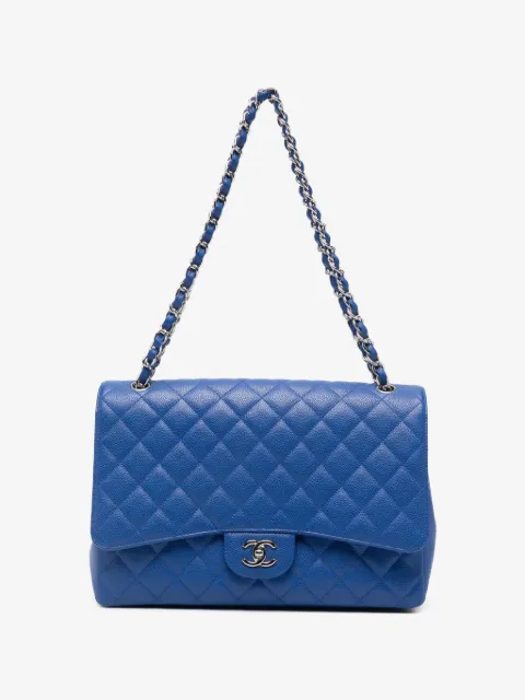 CHANEL Pre-Owned grand sac porté épaule Jumbo Timeless (2010)