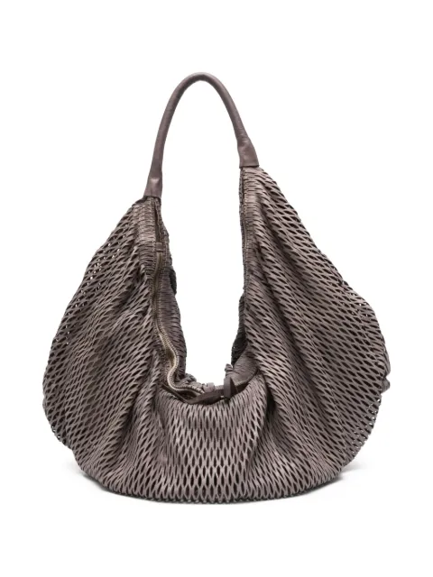 SOMMET Aura XL woven shoulder bag