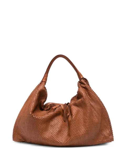 SOMMET Aura textured shoulder bag