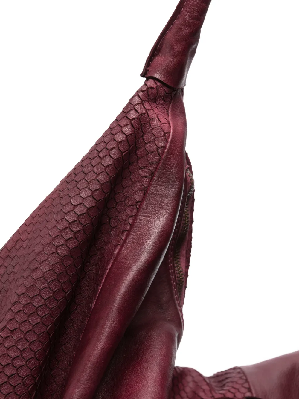 Aura Textured Shoulder Bag