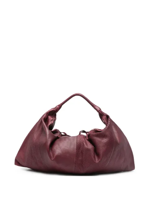 SOMMET Aura textured shoulder bag