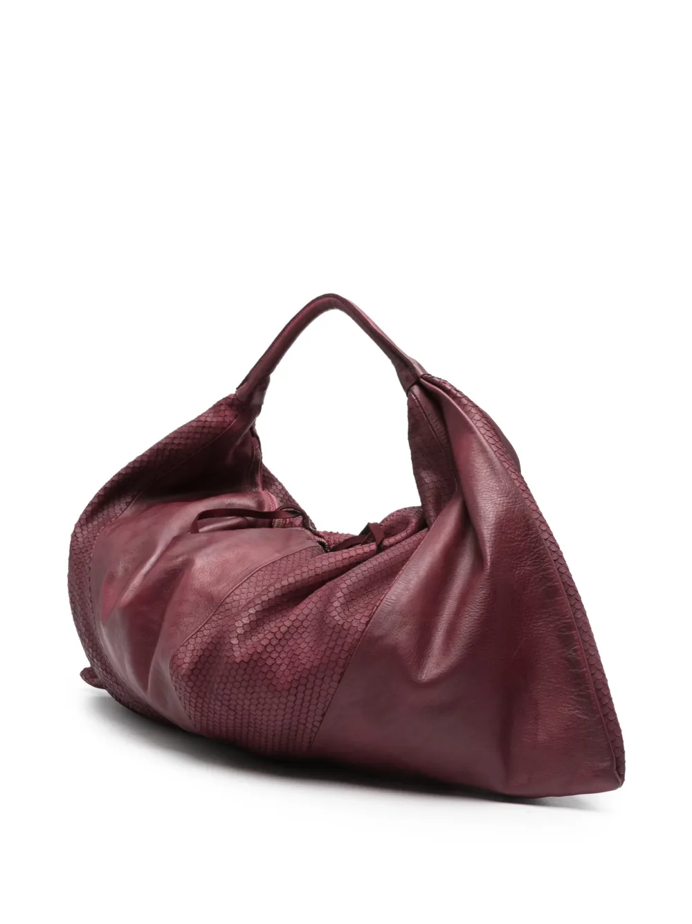 Aura Textured Shoulder Bag